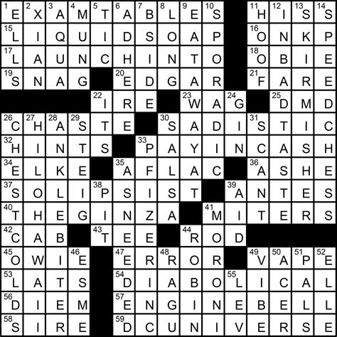 Pesky biter crossword - Crossword puzzles are a great way to pass the time and stimulate your brain. Whether you’re looking for a fun activity for yourself or a group of friends, these printable crossword puzzles are sure to provide hours of entertainment. Here ar...